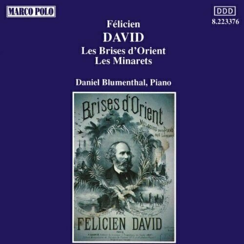 Felicien David - Piano Works. 1 CD