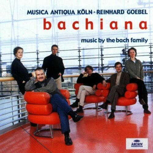 Audio CD Bachiana I: Music by the Bach Family. Goebel (1 CD)