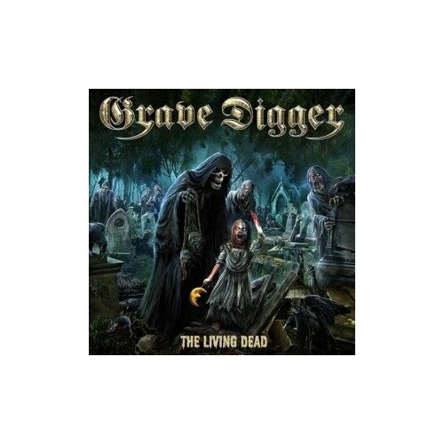 AUDIO CD GRAVE DIGGER: Living Dead (digipack). 1 CD grave digger – fields of blood cd