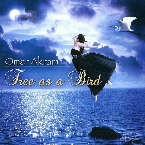 Audio CD Omar Akram: Free As A Bird (1 CD)