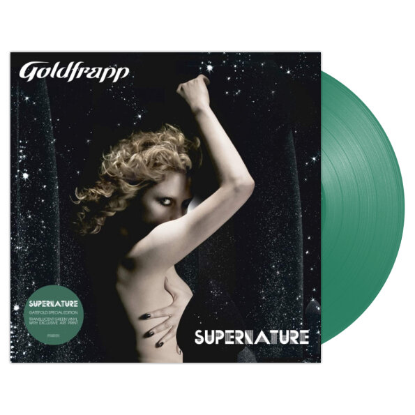 Виниловая пластинка Goldfrapp - Supernature. 1 LP