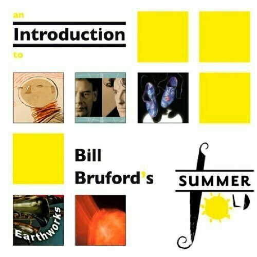 AUDIO CD Bill Bruford's Earthworks, Michiel Borstlap - An Introduction To Summerfold Records. 1 CD