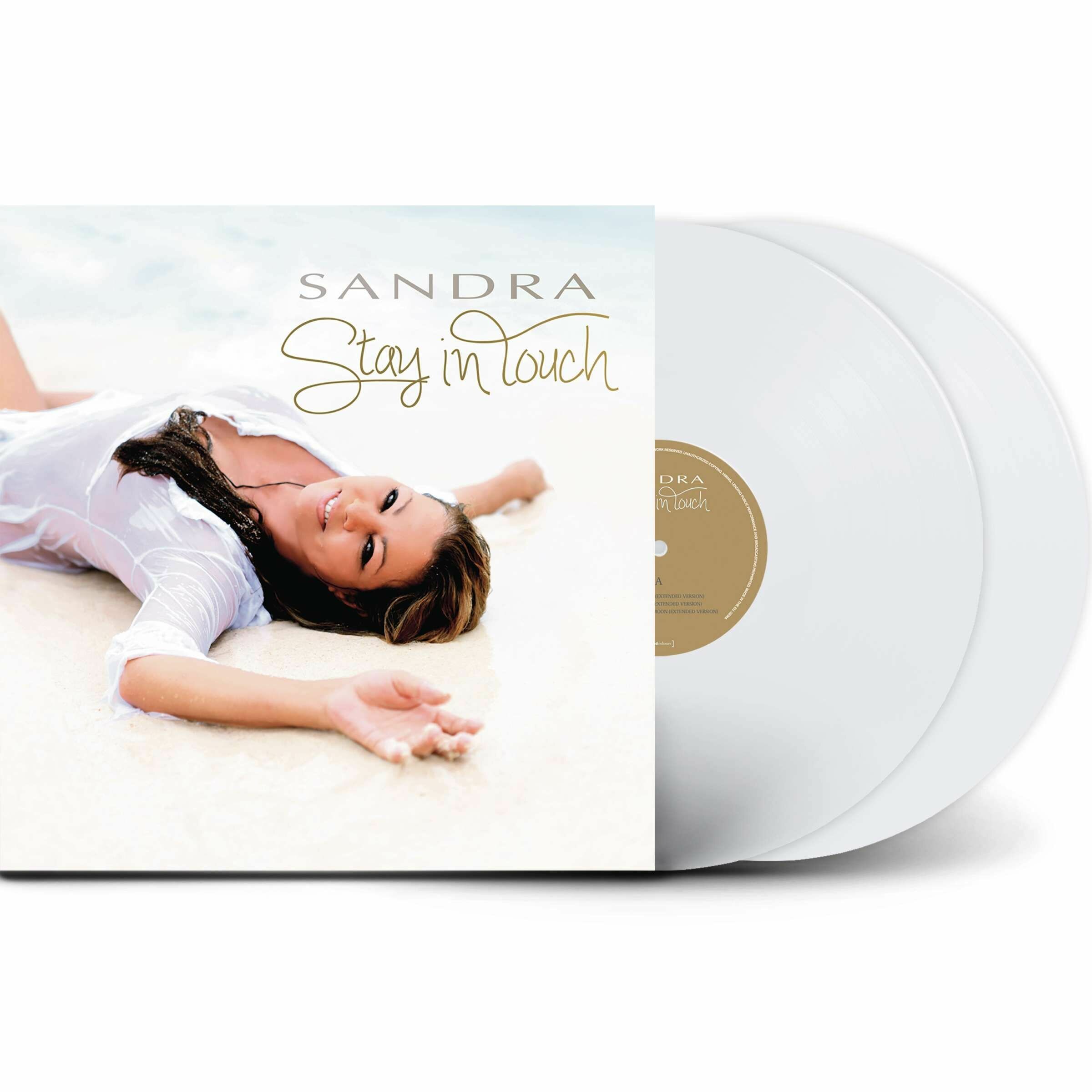 Виниловая пластинка Sandra - Stay In Touch (Limited Edition) (White Vinyl) (2 LP)