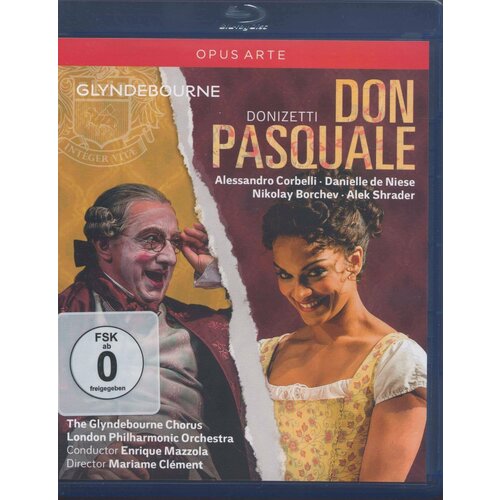 Blu-ray Gaetano Donizetti (1797-1848) - Don Pasquale (1 BR) martin jean clement robespierre