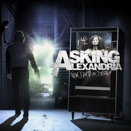 neuvel sylvain until the last of me Audio CD Asking Alexandria - From Death To Destiny (1 CD)