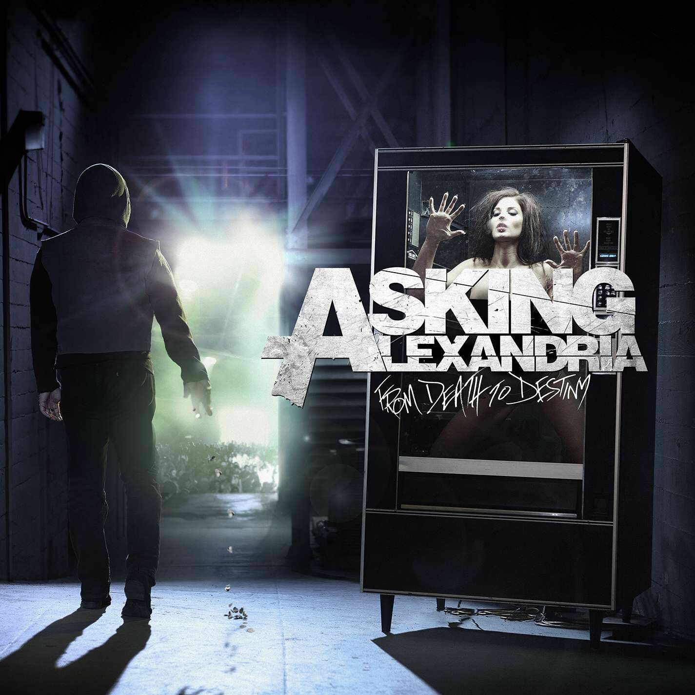 Диск Asking Alexandria - From Death To Destiny (1 CD)