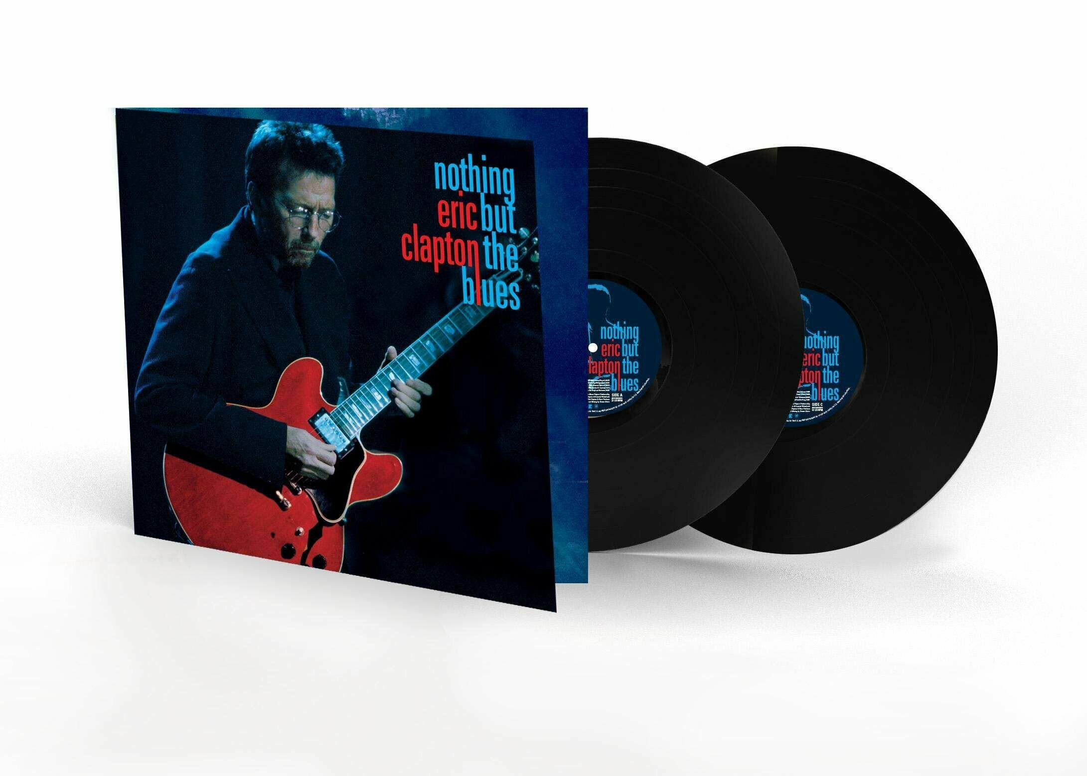 Виниловая пластинка Eric Clapton - Nothing But The Blues (2 LP)