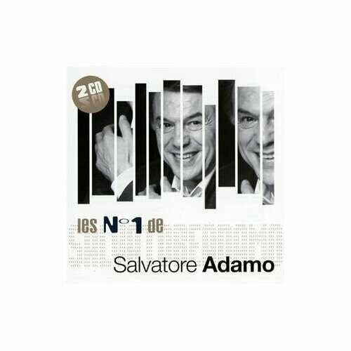 Audio CD Salvatore Adamo - Les No 1 (2 CD)