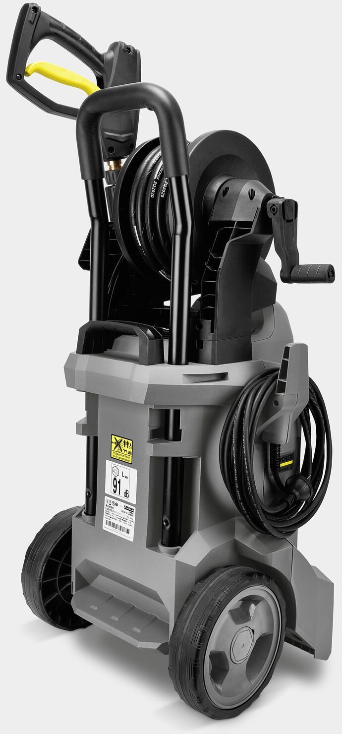 Минимойка Karcher HD 4/10 X Classic (1.520-976.0) - фотография № 7