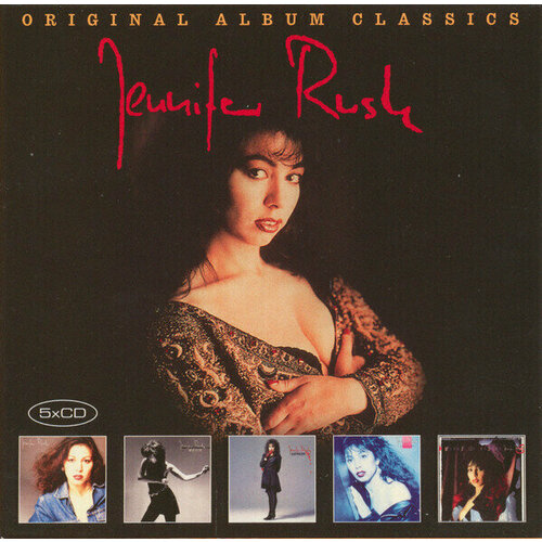 виниловые пластинки sony music jennifer rush jennifer rush lp AUDIO CD Jennifer Rush - Original Album Classics. 5 CD