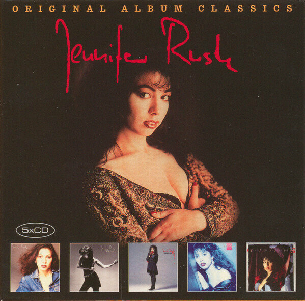 AUDIO CD Jennifer Rush - Original Album Classics. 5 CD