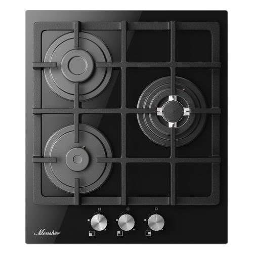 Газовая варочная панель Monsher MGG 45 Noir 1604000₽