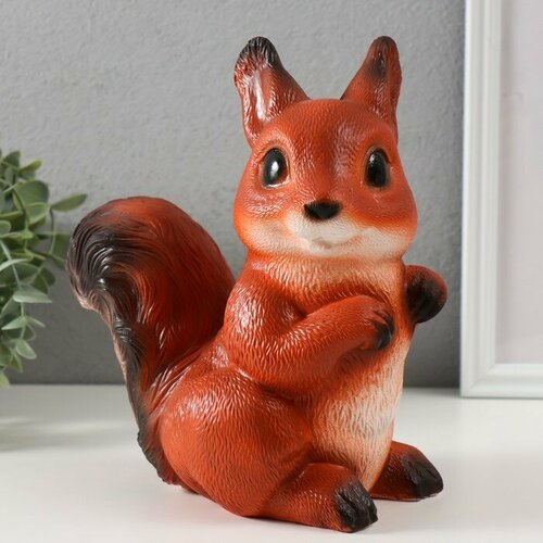 SUI Копилка Белочка высота 21 см ширина 13 см длина 185 см 1289₽