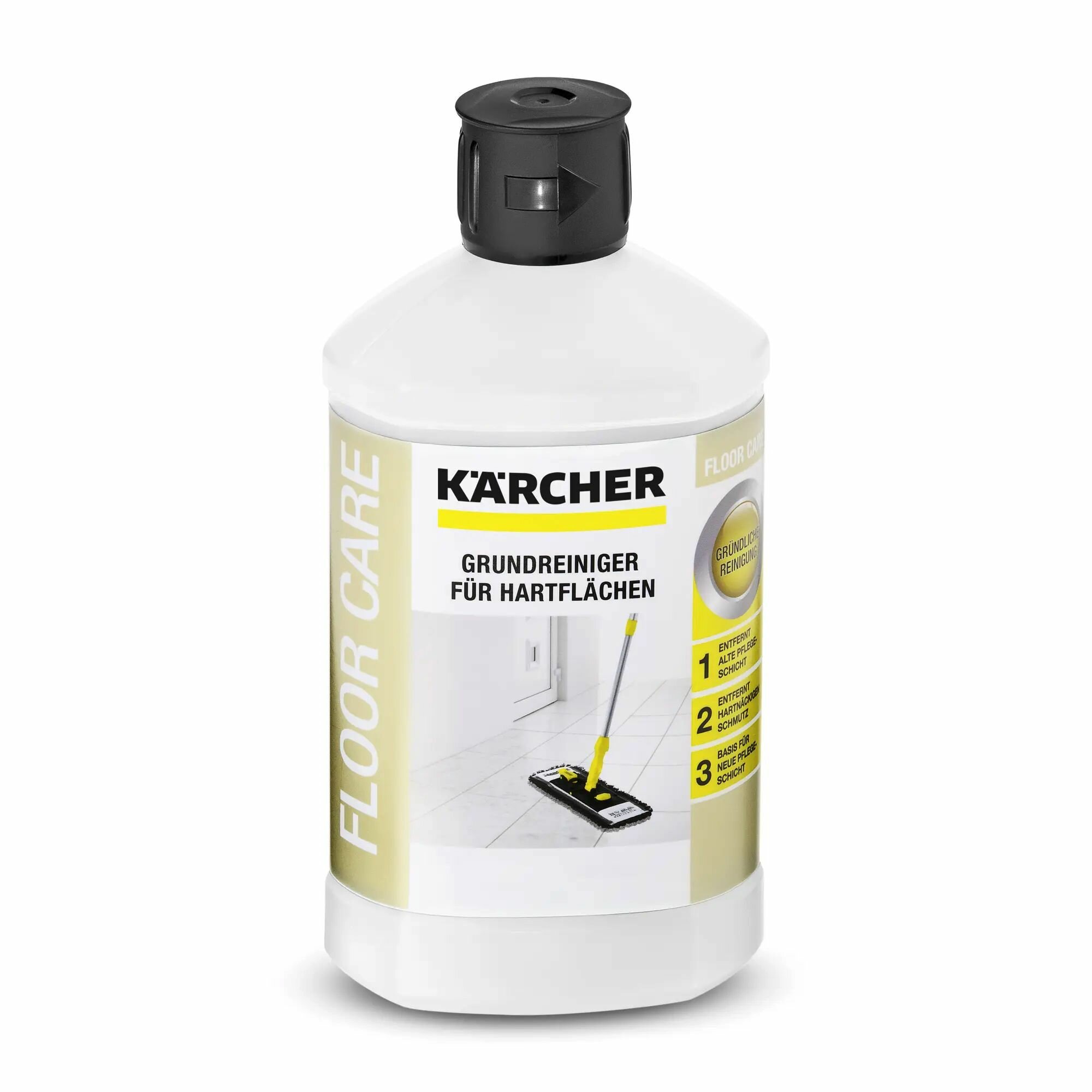 Средство для очистки камня, линолеума, ПВХ Karcher RM 533, 1 л - фотография № 1