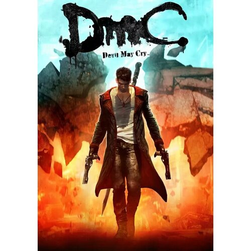 DmC Devil May Cry (Steam; PC; Регион активации РФ, СНГ)