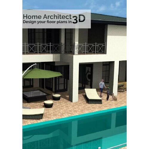 Home Architect - Design your floor plans in 3D (Steam; PC; Регион активации все страны)