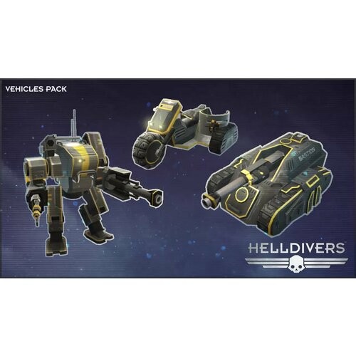 HELLDIVERS™ - Vehicles Pack (Steam; PC; Регион активации все страны)