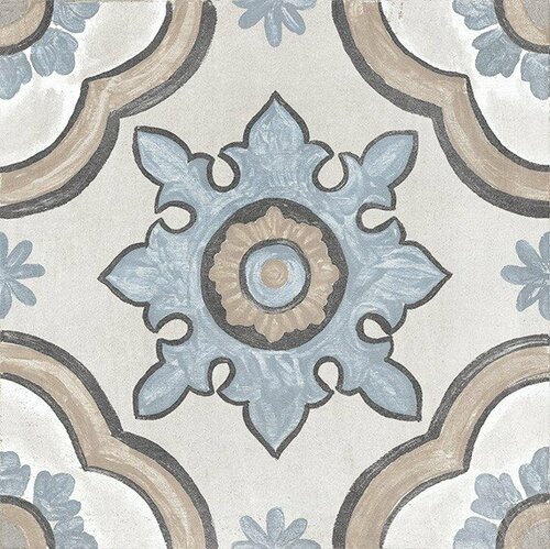 Плитка Керамогранит 20x20 Cifre Adobe Basma Decor Ivory Mate ...
