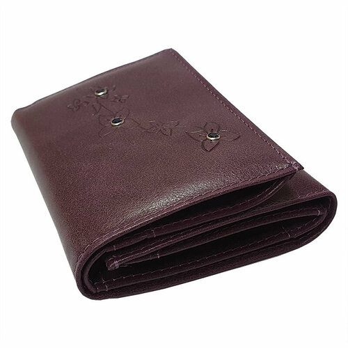 фото Кошелек kniksen, фиолетовый