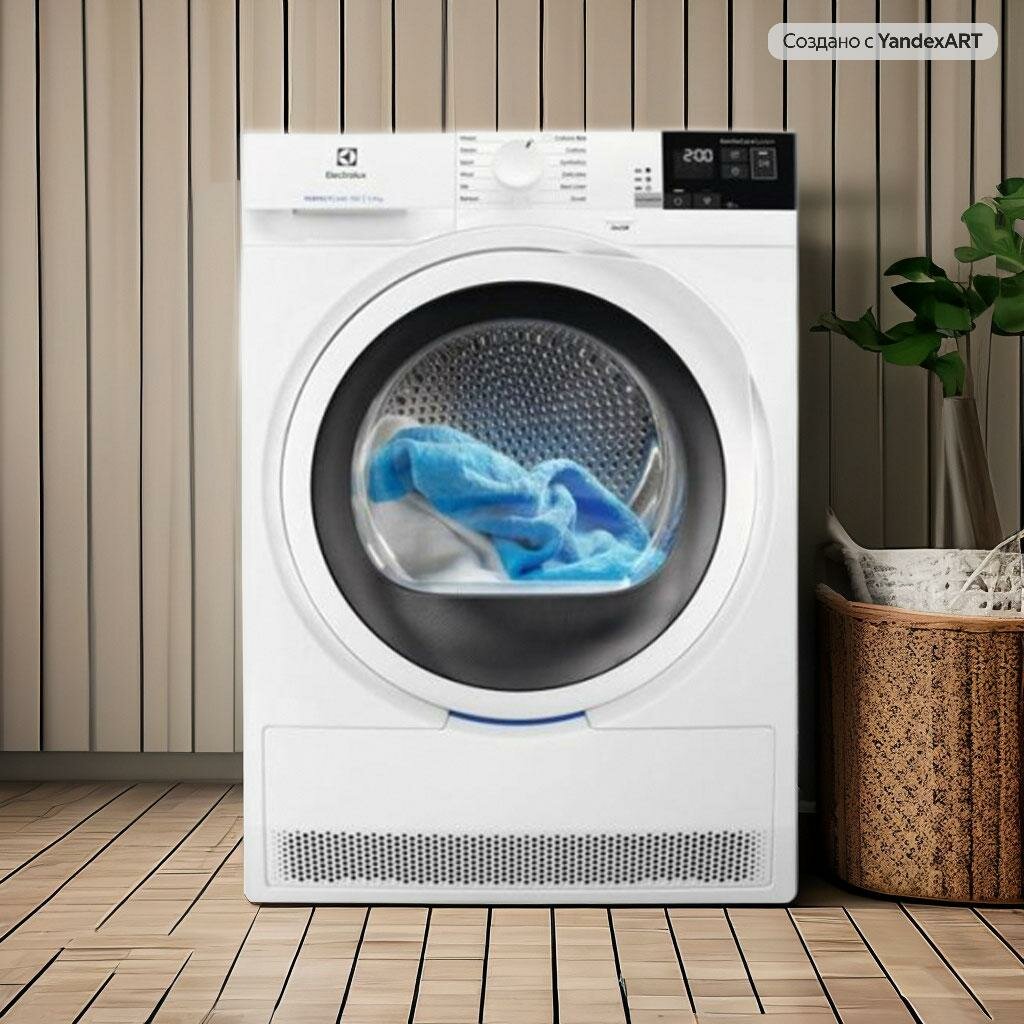 Сушильная машина Electrolux EW 7H457W 7 kg с тепловым насосом