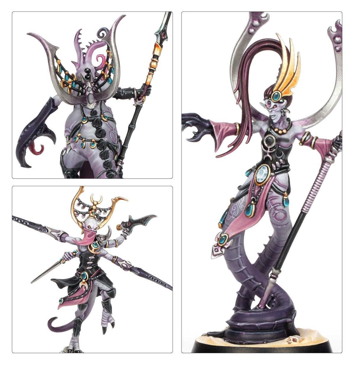 Набор миниатюр Warhammer Games Workshop - фото №10