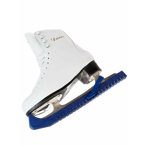 Чехлы на лезвия Estafit для фигурных и хоккейных коньков, универсальные, пара, синие