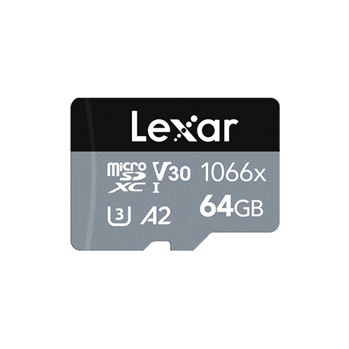 Карта памяти Lexar Professional 128GB 1066x microSDXC UHS-I U3