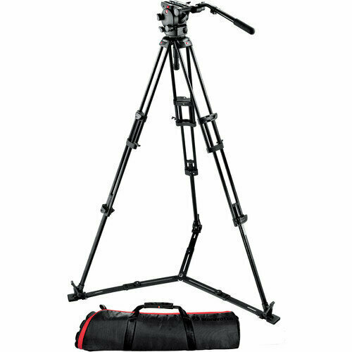 Видеоштатив Manfrotto 526,545GBK-1 штатив 545GB, голова 526, кофр MBAG100P