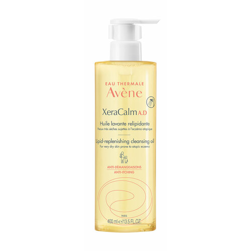 AVENE AVENE XeraCalm A.D. Масло для лица и тела очищающее, 400 мл