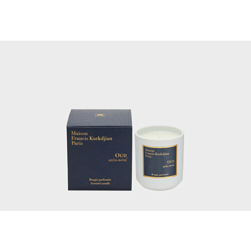 Парфюмерная свеча OUD satin mood candle