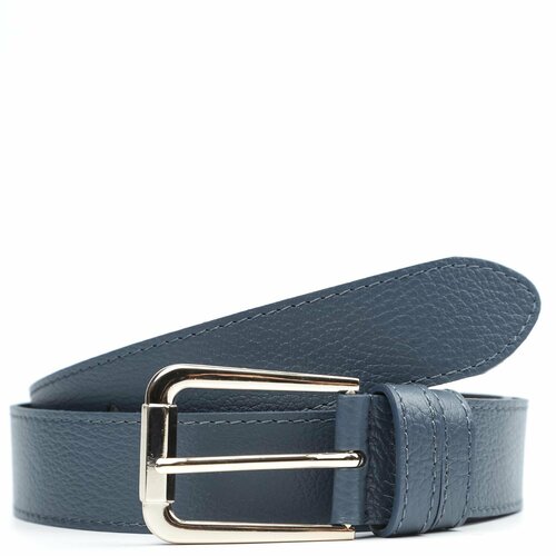 фото Ремень fabretti, размер 120, синий