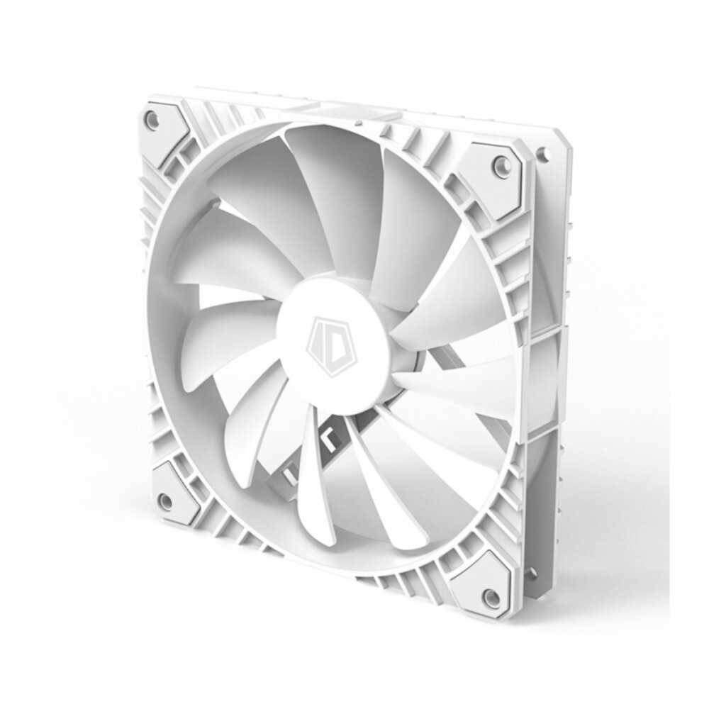 Вентилятор для корпуса ID-COOLING 140x140mm 4pin PWM White V2 (WF-14025-XT WHITE V2)