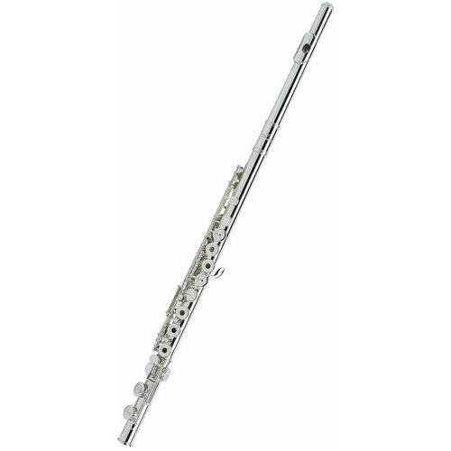 Flute Artemis RFL-422SE - Флейта с посеребреным корпусом и головой из трубки японского производства. Открытые клапаны, в линию, ми-механика flute artemis rfl 421se флейта с посеребреным корпусом и головой закрытые клапаны не в линию ми механика