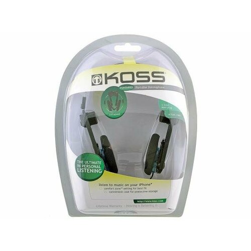 Koss Porta Pro комплект амбушюров для koss porta pro 5 пар