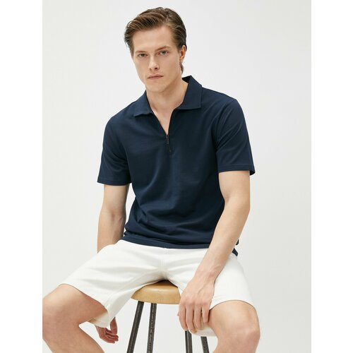 фото Футболка koton, размер l, синий