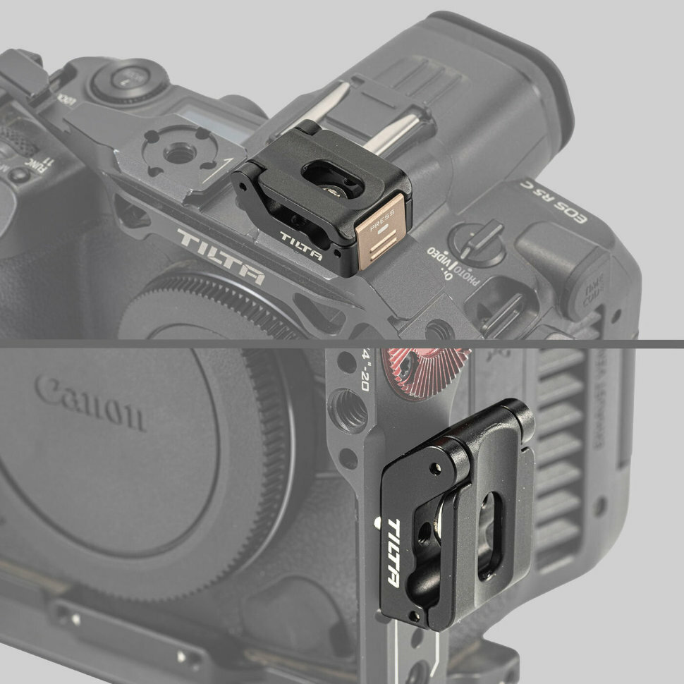 Изображение Зажим кабеля универсальный Tilta Universal Cable Clamp Чёрный TA-UCC-B