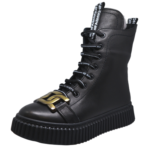 Ботинки Bebetom, размер 32, черный сапоги caprice зимние натуральный нубук размер 36 черный