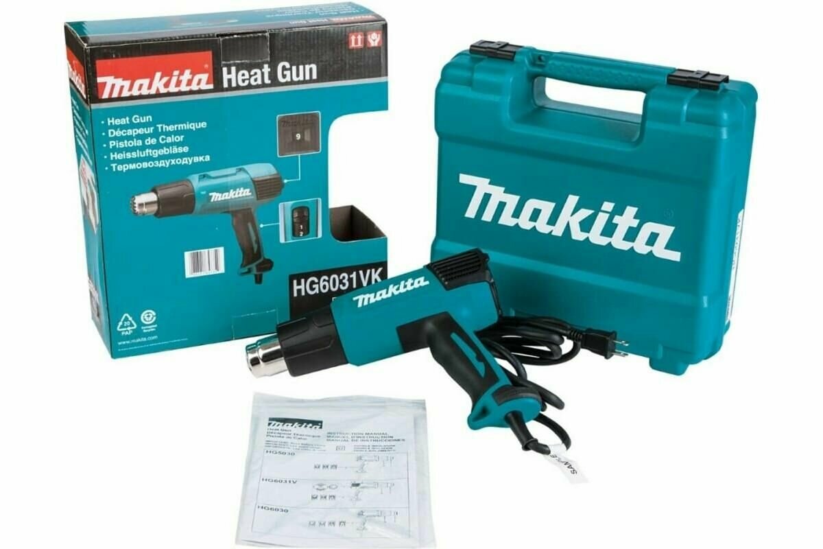 Фен технический Makita HG6031VK