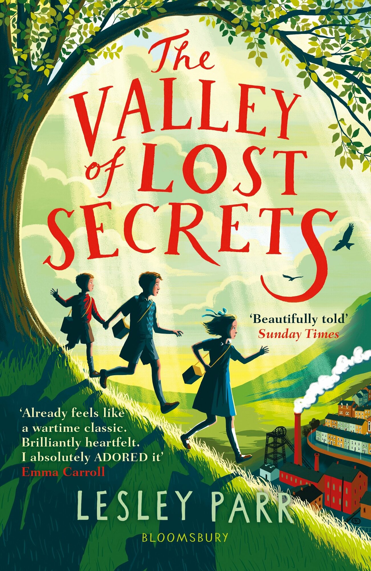 The Valley of Lost Secrets / Parr Lesley / Книга на Английском - фото №1