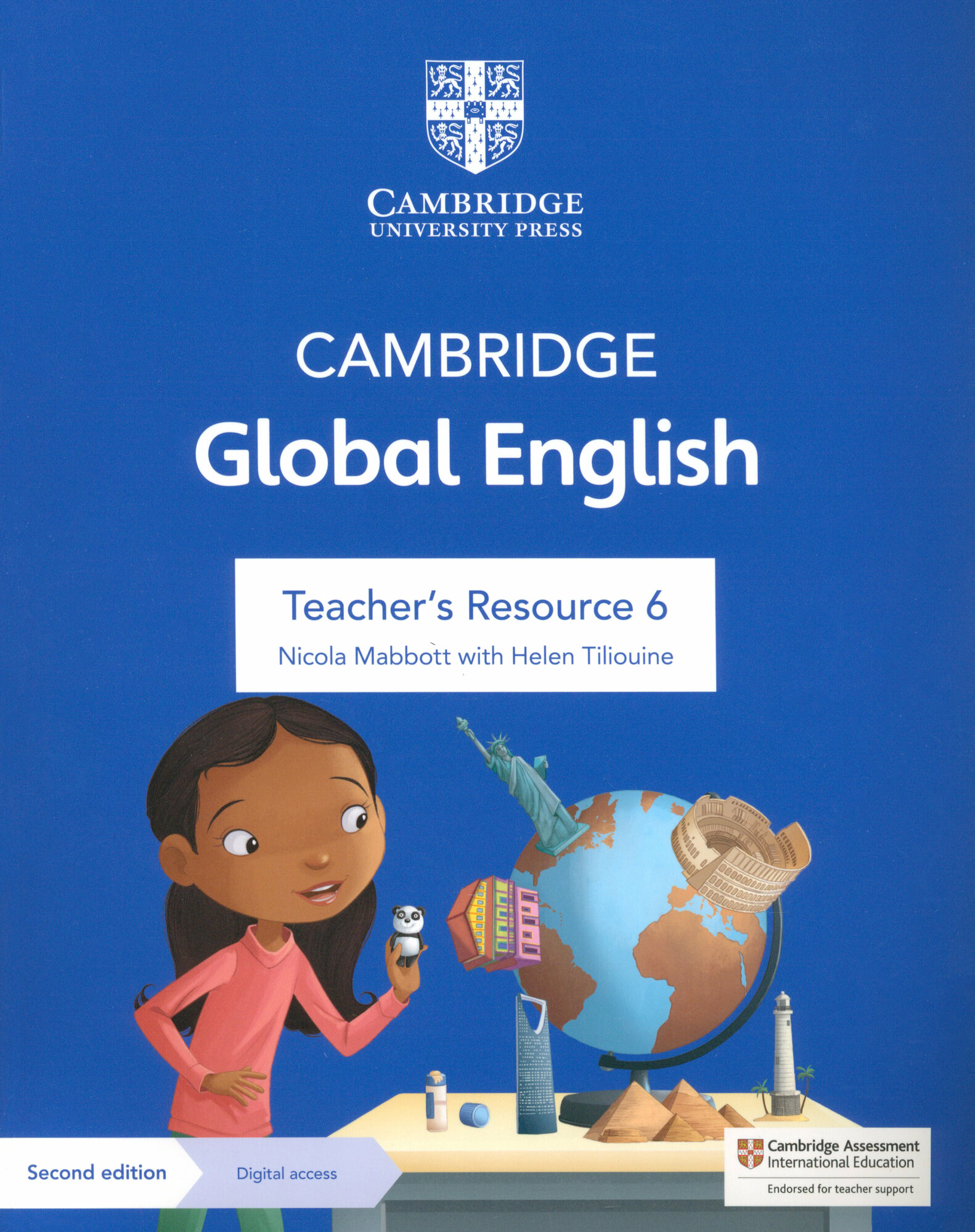 Cambridge Global English. 2nd Edition. Stage 6. Teacher's Resource with Digital Access / Книга для учителя - фото №1