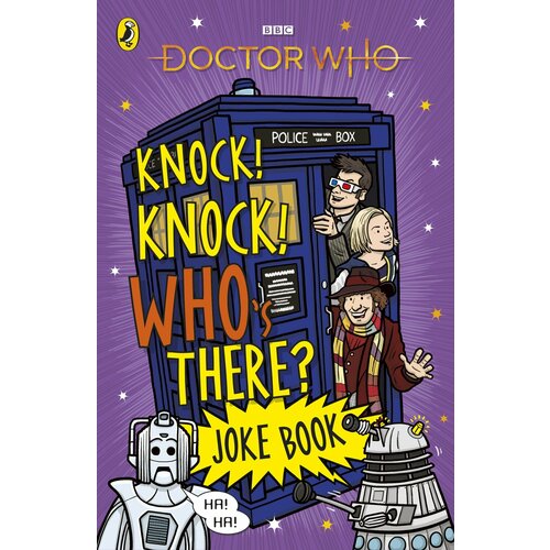 Doctor Who. Knock! Knock! Who's There? Joke Book | Farnell Chris