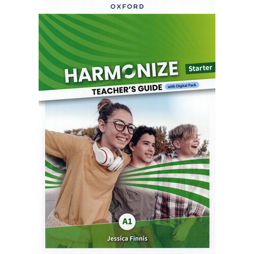 Harmonize. Starter. Teacher's Guide with Digital Pack | Finnis Jessica