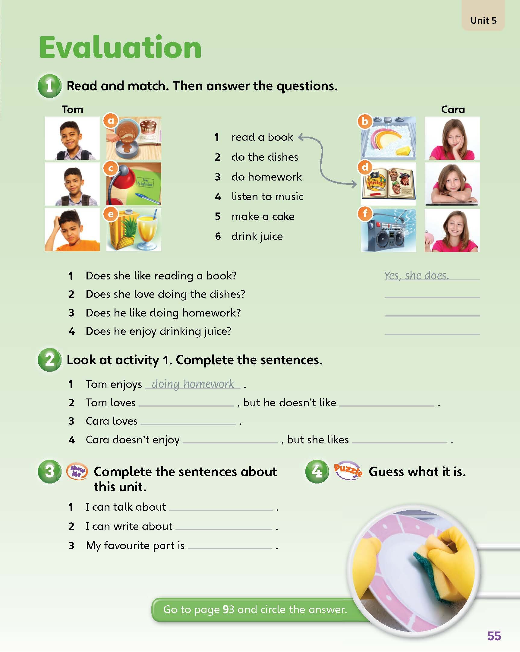 Guess What! Level 3. Activity Book with Online Resources. British English - фото №5