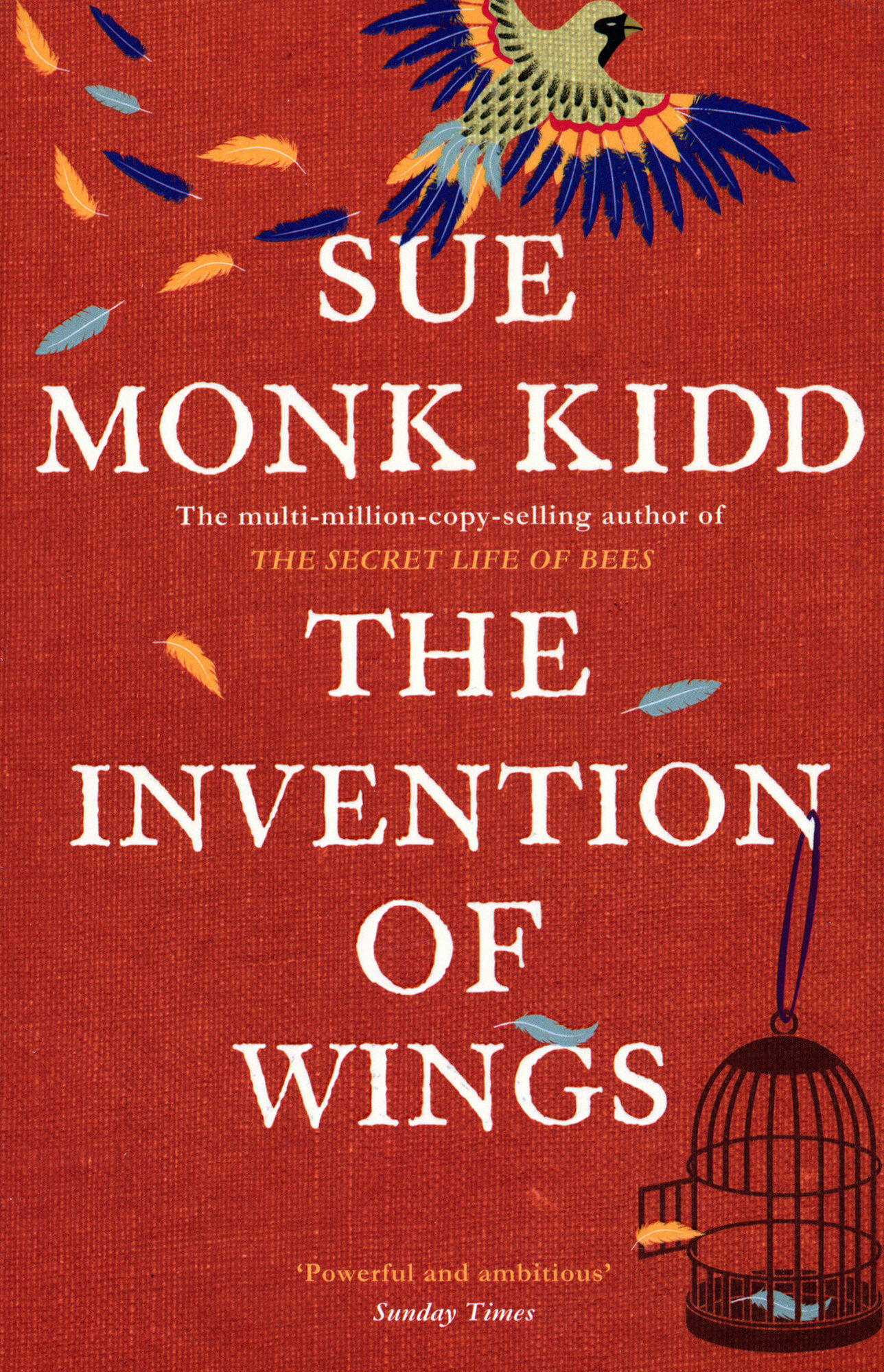 The Invention of Wings / Kidd Sue Monk / Книга на Английском