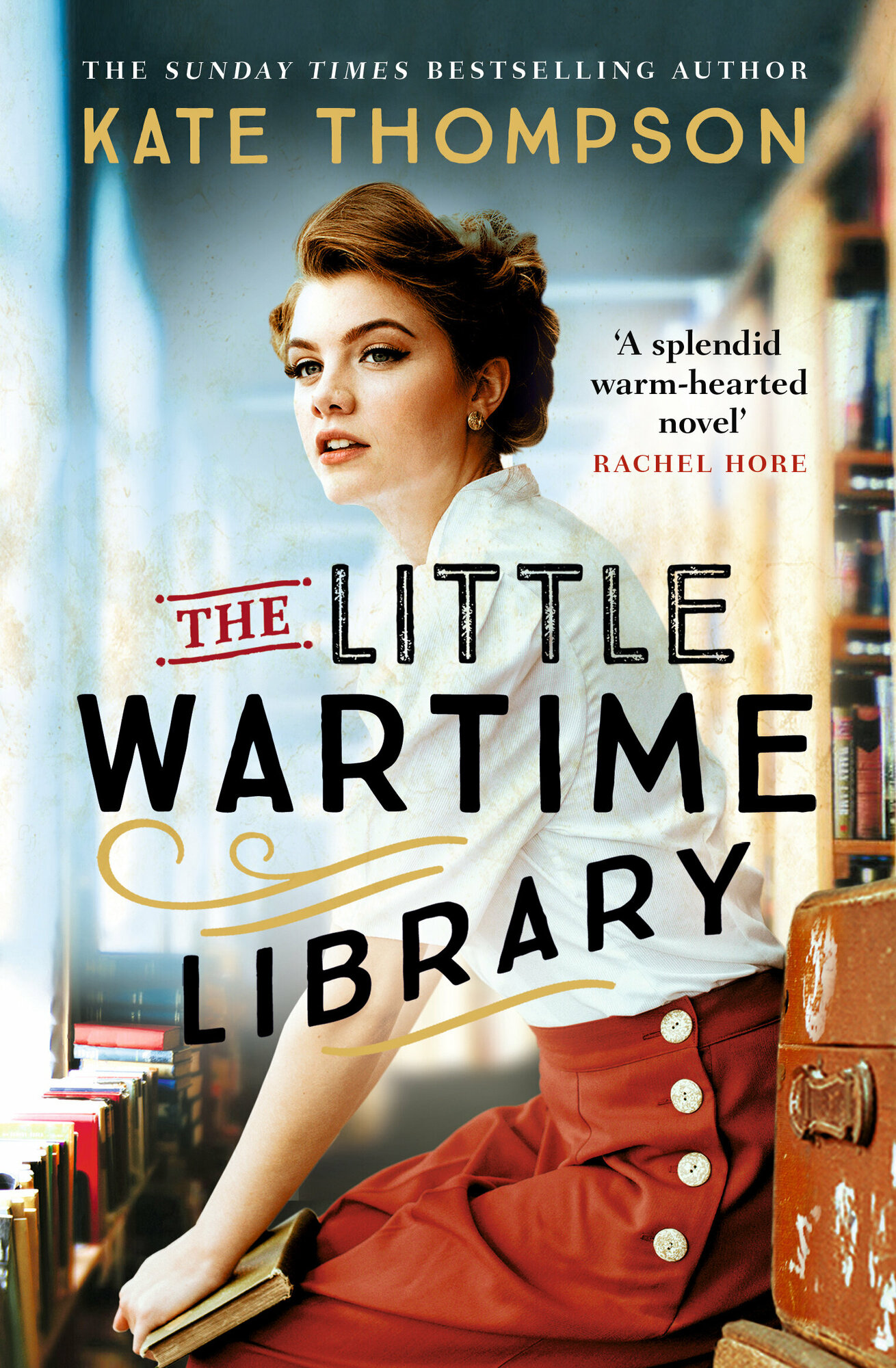 The Little Wartime Library / Книга на Английском - фото №1