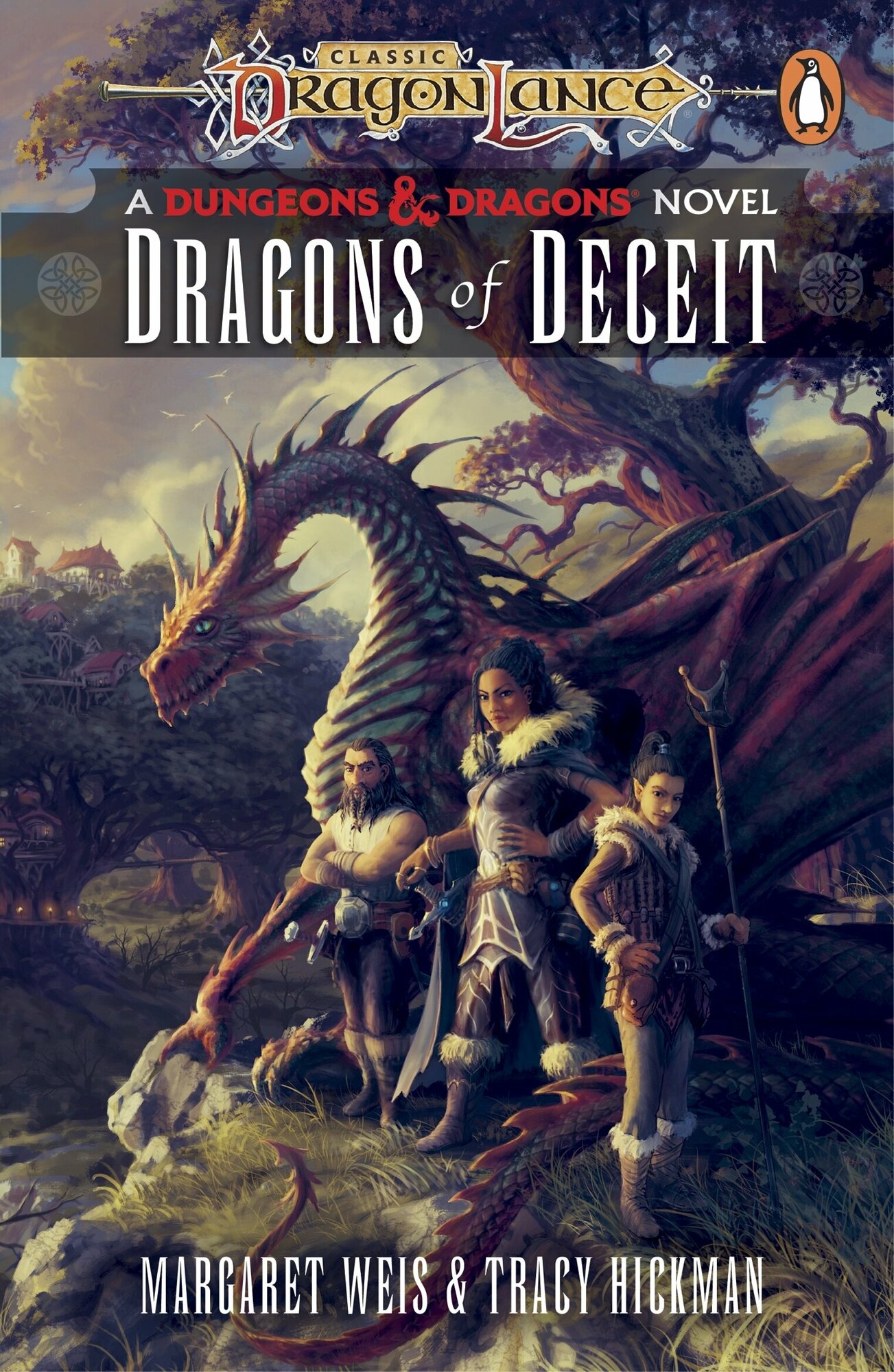Dragons of Deceit / Книга на Английском - фото №1