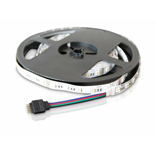 Светодиодная лента SMD 5050 RGBW 24В IP20