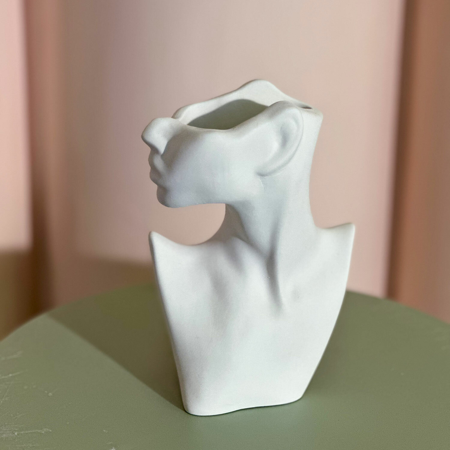 Ваза-органайзер 'Женский бюст' — фото 1