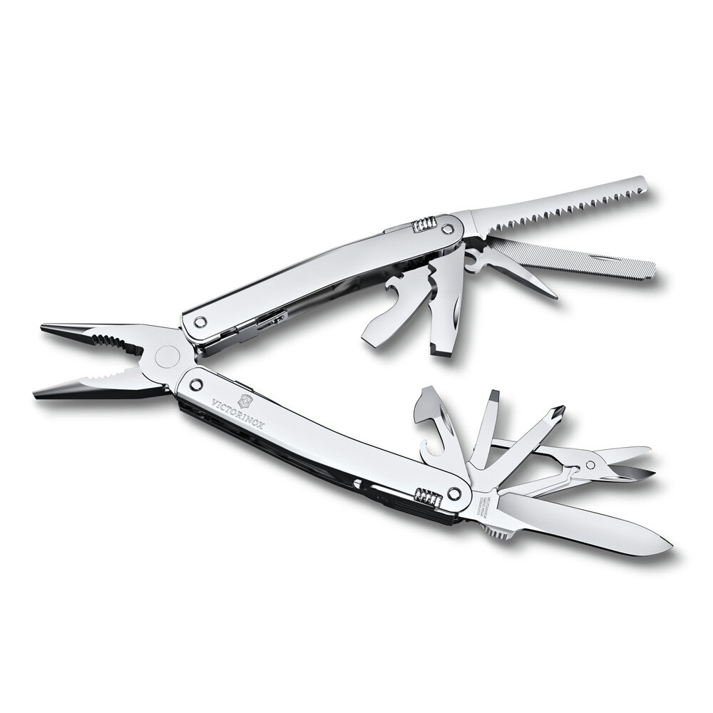 Мультитул Victorinox SwissTool Spirit MX серебристый (3.0224.mn) - фото №9