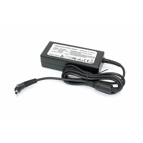 Блок питания для ноутбуков Dell 19.5V 3.34A 4.0*1.7mm 65W OEM